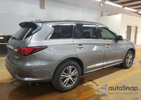 2020 Infiniti Qx60 Luxe from USA, damaged, VIN 5N1DL0MN8LC531637